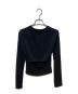 ANDMARY (アンドマリー) Mary logo tops ブラック サイズ:F：5000円
