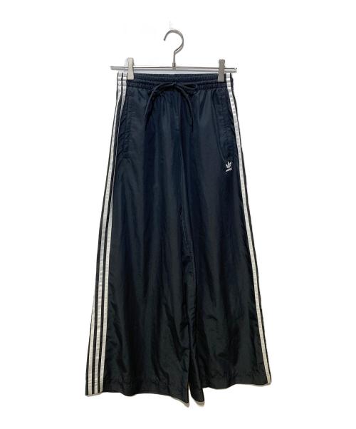adidas（アディダス）adidas (アディダス) ファイヤーバード オーバーサイズド トラックパンツ ブラック サイズ:Sの古着・服飾アイテム