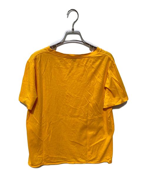 Saint Laurent Paris（サンローランパリ）Saint Laurent Paris (サンローランパリ) Tシャツ イエロー サイズ:Mの古着・服飾アイテム