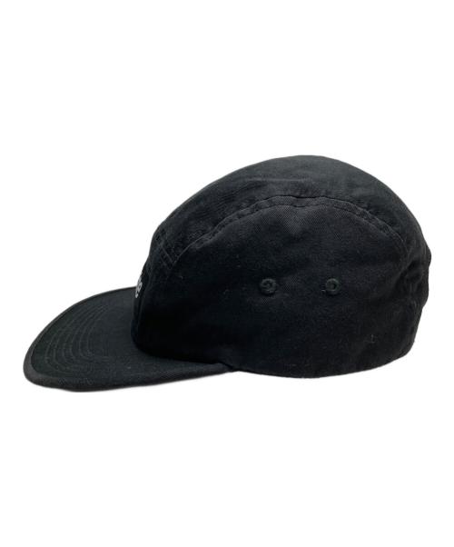 SUPREME（シュプリーム）SUPREME (シュプリーム) Washed Chino Twill Camp Cap ブラックの古着・服飾アイテム