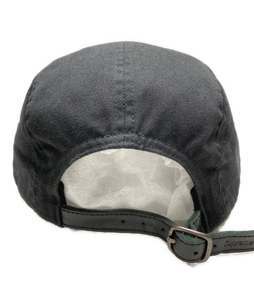 SUPREME（シュプリーム）SUPREME (シュプリーム) Washed Chino Twill Camp Cap ブラックの古着・服飾アイテム