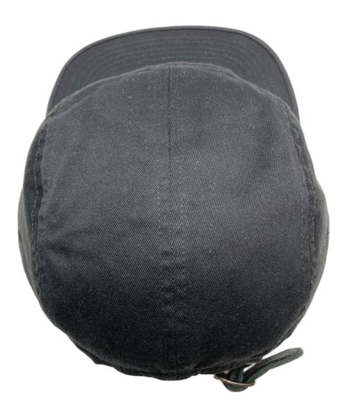 SUPREME（シュプリーム）SUPREME (シュプリーム) Washed Chino Twill Camp Cap ブラックの古着・服飾アイテム