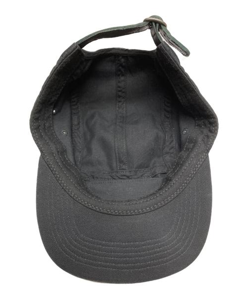 SUPREME（シュプリーム）SUPREME (シュプリーム) Washed Chino Twill Camp Cap ブラックの古着・服飾アイテム