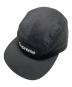 SUPREME（シュプリーム）の古着「Washed Chino Twill Camp Cap」｜ブラック