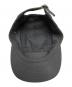 中古・古着 SUPREME (シュプリーム) Washed Chino Twill Camp Cap ブラック：10000円