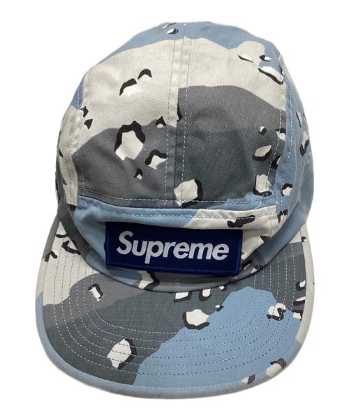 SUPREME（シュプリーム）Supreme (シュプリーム) Military Camp Cap グレーの古着・服飾アイテム