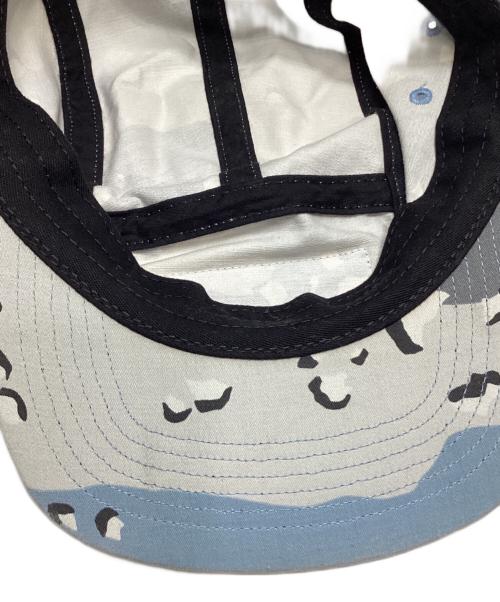 SUPREME（シュプリーム）Supreme (シュプリーム) Military Camp Cap グレーの古着・服飾アイテム