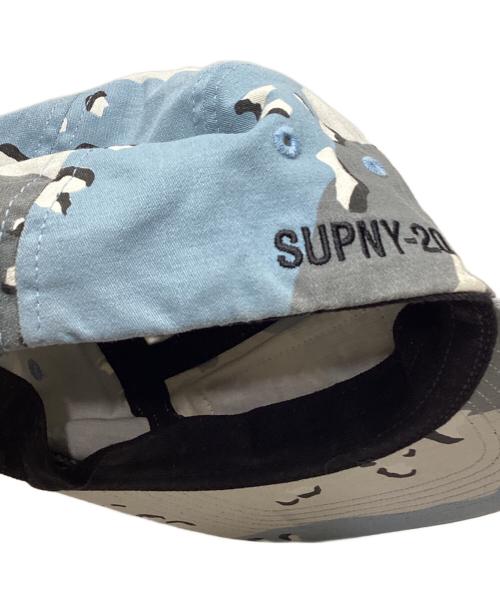 SUPREME（シュプリーム）Supreme (シュプリーム) Military Camp Cap グレーの古着・服飾アイテム