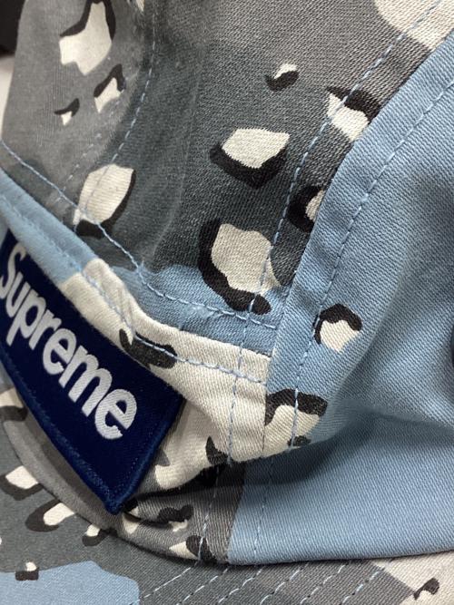 SUPREME（シュプリーム）Supreme (シュプリーム) Military Camp Cap グレーの古着・服飾アイテム