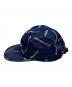Supreme (シュプリーム) DENIM LOGO CAMP CAP インディゴ：8000円