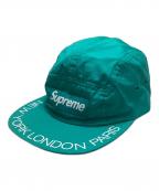 SUPREMEシュプリーム）の古着「Visor Print Camp Cap」｜グリーン
