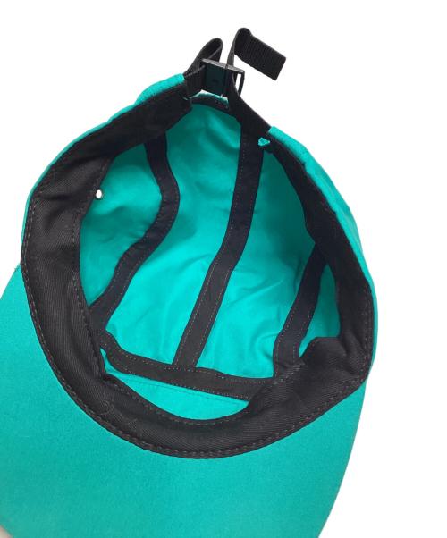 SUPREME（シュプリーム）Supreme (シュプリーム) Visor Print Camp Cap グリーンの古着・服飾アイテム