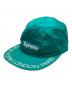 Supreme（シュプリーム）の古着「Visor Print Camp Cap」｜グリーン