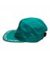 Supreme (シュプリーム) Visor Print Camp Cap グリーン：6000円
