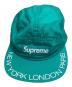 中古・古着 Supreme (シュプリーム) Visor Print Camp Cap グリーン：6000円