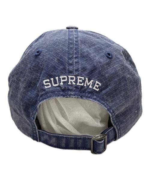 SUPREME（シュプリーム）SUPREME (シュプリーム) Arabic Logo Ripstop 6-Panel ネイビーの古着・服飾アイテム