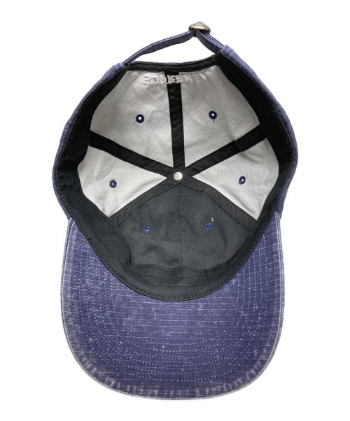 SUPREME（シュプリーム）SUPREME (シュプリーム) Arabic Logo Ripstop 6-Panel ネイビーの古着・服飾アイテム