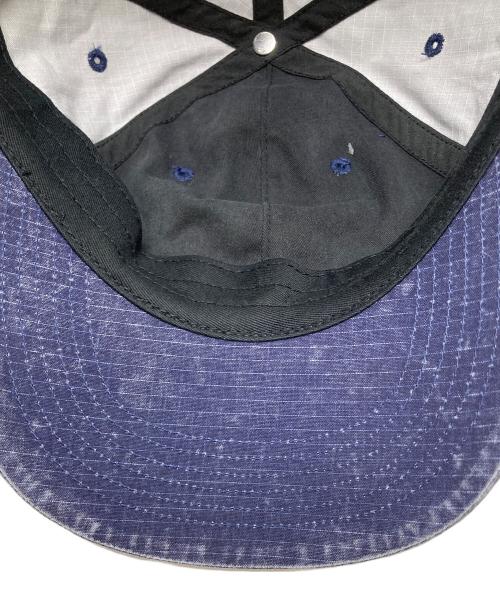 SUPREME（シュプリーム）SUPREME (シュプリーム) Arabic Logo Ripstop 6-Panel ネイビーの古着・服飾アイテム