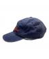 SUPREME (シュプリーム) Arabic Logo Ripstop 6-Panel ネイビー：10000円