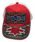 中古・古着 Supreme (シュプリーム) Western Embroidered ホワイト×レッド：6000円