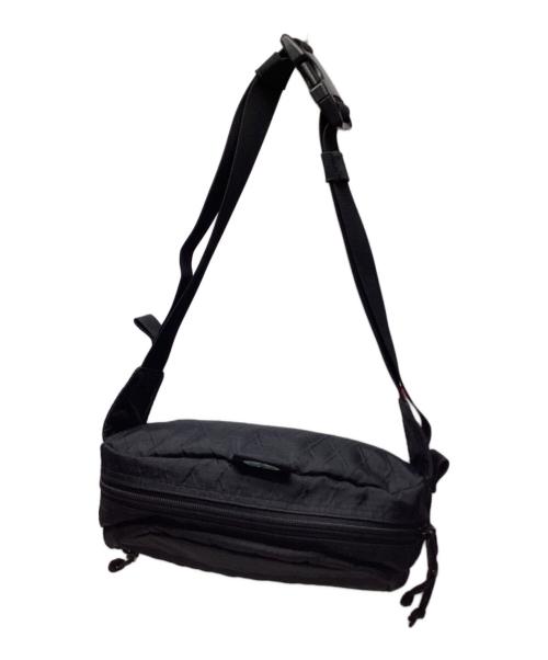 SUPREME（シュプリーム）Supreme (シュプリーム) Waist bag ブラックの古着・服飾アイテム
