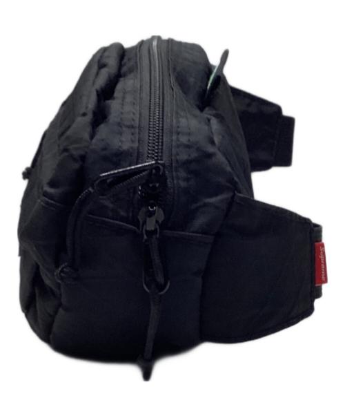 SUPREME（シュプリーム）Supreme (シュプリーム) Waist bag ブラックの古着・服飾アイテム
