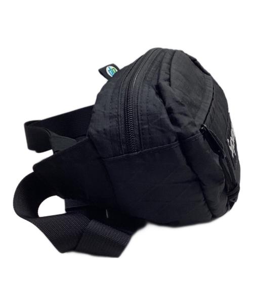 SUPREME（シュプリーム）Supreme (シュプリーム) Waist bag ブラックの古着・服飾アイテム