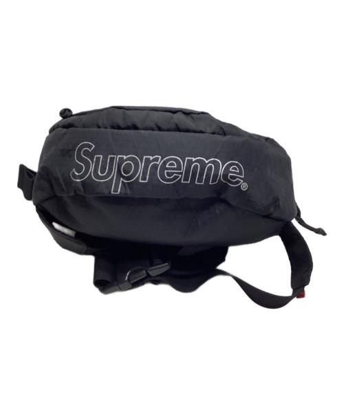 SUPREME（シュプリーム）Supreme (シュプリーム) Waist bag ブラックの古着・服飾アイテム