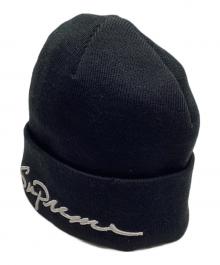 SUPREME（シュプリーム）の古着「Classic Script Beanie」｜ブラック