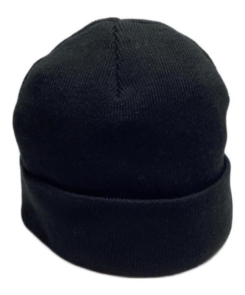 SUPREME（シュプリーム）Supreme (シュプリーム) Classic Script Beanie ブラックの古着・服飾アイテム