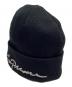 Supreme（シュプリーム）の古着「Classic Script Beanie」｜ブラック