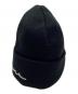 Supreme (シュプリーム) Classic Script Beanie ブラック：5000円