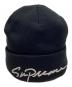 中古・古着 Supreme (シュプリーム) Classic Script Beanie ブラック：5000円