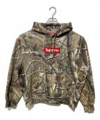 ）の古着「Box Logo Hooded Realtree Camo」｜ベージュ