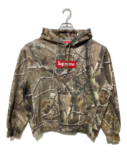 SUPREME（シュプリーム）SUPREME (シュプリーム) Box Logo Hooded Realtree Camo ベージュ サイズ:Sの古着・服飾アイテム