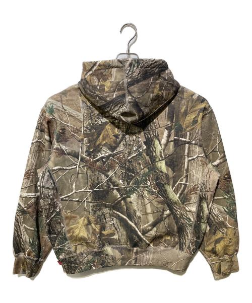 SUPREME（シュプリーム）SUPREME (シュプリーム) Box Logo Hooded Realtree Camo ベージュ サイズ:Sの古着・服飾アイテム