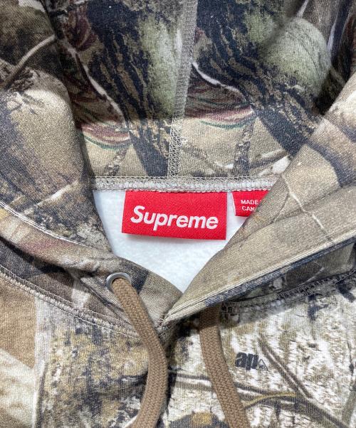 SUPREME（シュプリーム）SUPREME (シュプリーム) Box Logo Hooded Realtree Camo ベージュ サイズ:Sの古着・服飾アイテム