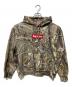 SUPREME（シュプリーム）の古着「Box Logo Hooded Realtree Camo」｜ベージュ