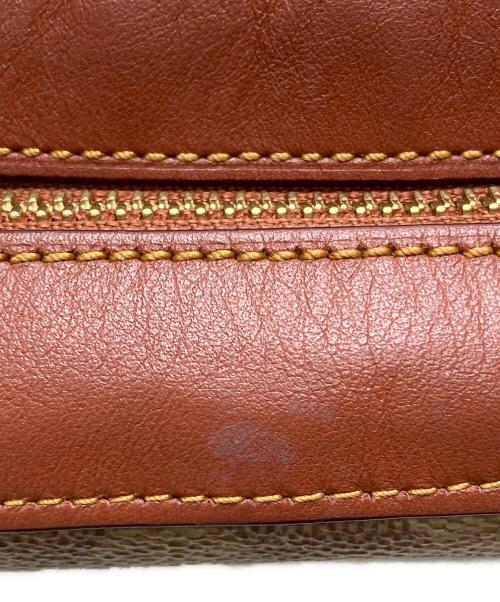 COACH（コーチ）COACH (コーチ) シグネチャーショルダーバッグ ベージュの古着・服飾アイテム