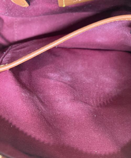 COACH（コーチ）COACH (コーチ) シグネチャーショルダーバッグ ベージュの古着・服飾アイテム