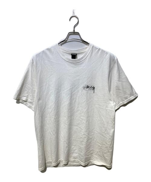 stussy（ステューシー）stussy (ステューシー) MODERN AGE TEE ホワイト サイズ:Lの古着・服飾アイテム
