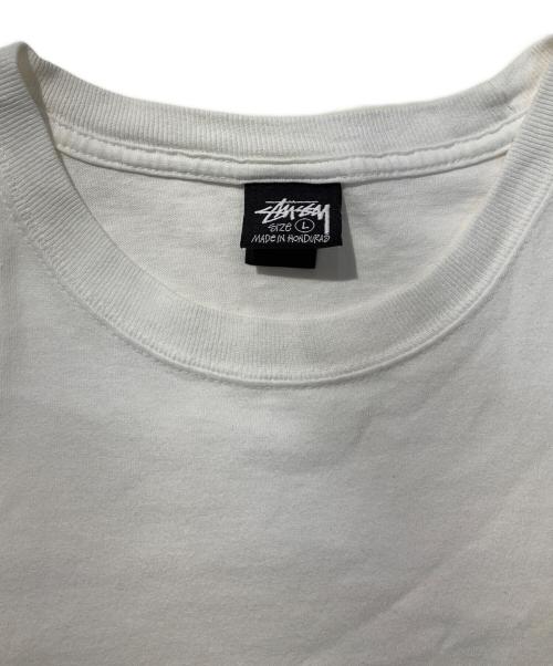 stussy（ステューシー）stussy (ステューシー) MODERN AGE TEE ホワイト サイズ:Lの古着・服飾アイテム