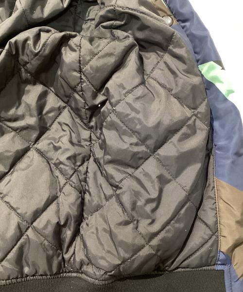 DIESEL（ディーゼル）DIESEL (ディーゼル) ボンバージャケット ブルー サイズ:Mの古着・服飾アイテム