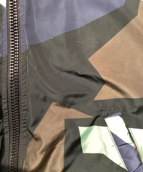 DIESEL（ディーゼル）DIESEL (ディーゼル) ボンバージャケット ブルー サイズ:Mの古着・服飾アイテム