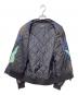 中古・古着 DIESEL (ディーゼル) ボンバージャケット ブルー サイズ:M：5000円