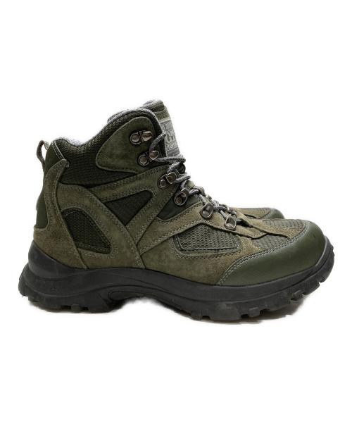 G.T.HAWKINS（ジーティーホーキンス）G.T.HAWKINS (ジーティーホーキンス) トレッキング トレッキングシューズ オリーブ サイズ:SIZE 26.5cmの古着・服飾アイテム