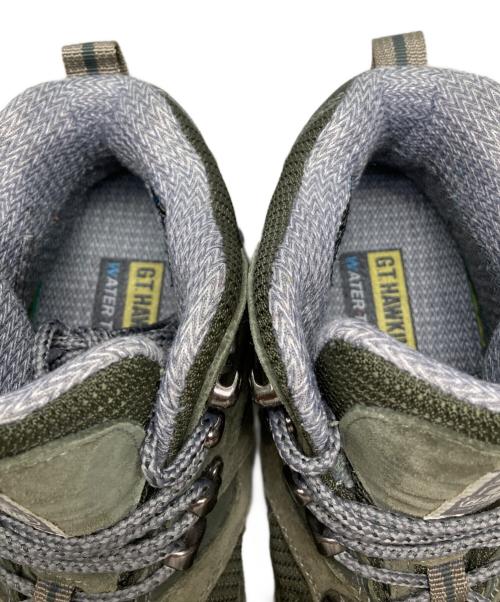 G.T.HAWKINS（ジーティーホーキンス）G.T.HAWKINS (ジーティーホーキンス) トレッキング トレッキングシューズ オリーブ サイズ:SIZE 26.5cmの古着・服飾アイテム