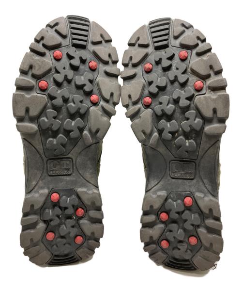 G.T.HAWKINS（ジーティーホーキンス）G.T.HAWKINS (ジーティーホーキンス) トレッキング トレッキングシューズ オリーブ サイズ:SIZE 26.5cmの古着・服飾アイテム