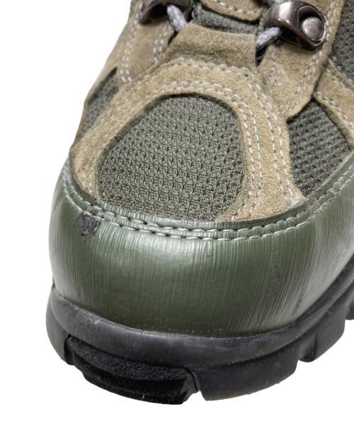 G.T.HAWKINS（ジーティーホーキンス）G.T.HAWKINS (ジーティーホーキンス) トレッキング トレッキングシューズ オリーブ サイズ:SIZE 26.5cmの古着・服飾アイテム