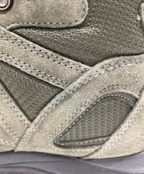 G.T.HAWKINS（ジーティーホーキンス）G.T.HAWKINS (ジーティーホーキンス) トレッキング トレッキングシューズ オリーブ サイズ:SIZE 26.5cmの古着・服飾アイテム